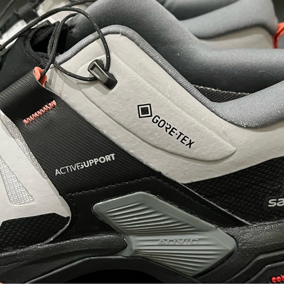 Salomon Womens X Ultra 4 GTX 416231 Alloy Hiking Shoes Sneakers US Size 7.5 - Picture 5 of 14